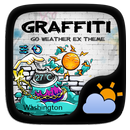 Graffiti GO Weather Widget APK