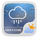 Gray Zone Weather Widget Theme APK