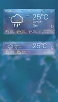 Gray Zone Weather Widget Theme screenshot 1