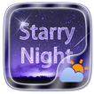 Starry Night GO Weather Widget