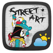 Street Art GO Weather Widget T