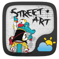 Street Art GO Weather Widget T