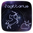 Sagittarius GO Weather Widget