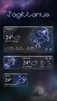 1 Schermata Sagittarius GO Weather Widget