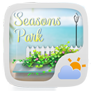 Seasons Park GO Weather Widget APK