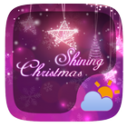 Christmas GO Weather Theme ícone