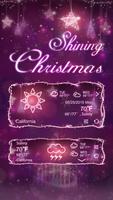 Christmas GO Weather Theme imagem de tela 1
