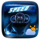 Speed GO Weather Widget Theme APK