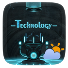 Technology GO Weather Theme أيقونة