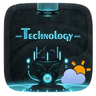Technology GO Weather Theme ícone