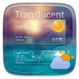 Translucent GO Weather Widget Zeichen