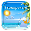 Transparent GO Weather Widgets APK