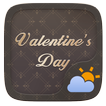 Valentine's Day GO Weather Wid