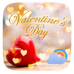 Valentine's Day GO Weather Liv