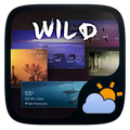 Wild GO Weather Widget Theme