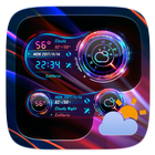 Speed Meter GO Weather Widget  icon