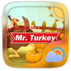 Mr. Turkey Live Background আইকন