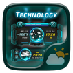 Technology GO Weather Widget Theme