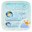 ”Water GO Weather Widget Theme