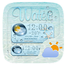 Water GO Weather Widget Theme APK