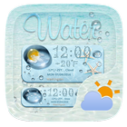 Water GO Weather Widget Theme icône
