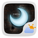Z-Neon Theme GO Weather EX APK