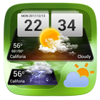 Planks GO Weather Widget Theme icon