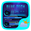”Bule Tech Weather Widget Theme