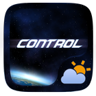 Control GO Weather Widget Them icône