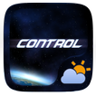 Control GO Weather Widget Them