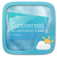 Descargar APK de Conciseness GO Weather Widget