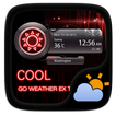 Cool GO Weather Widget Theme