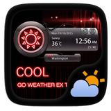 Cool GO Weather Widget Theme ikon