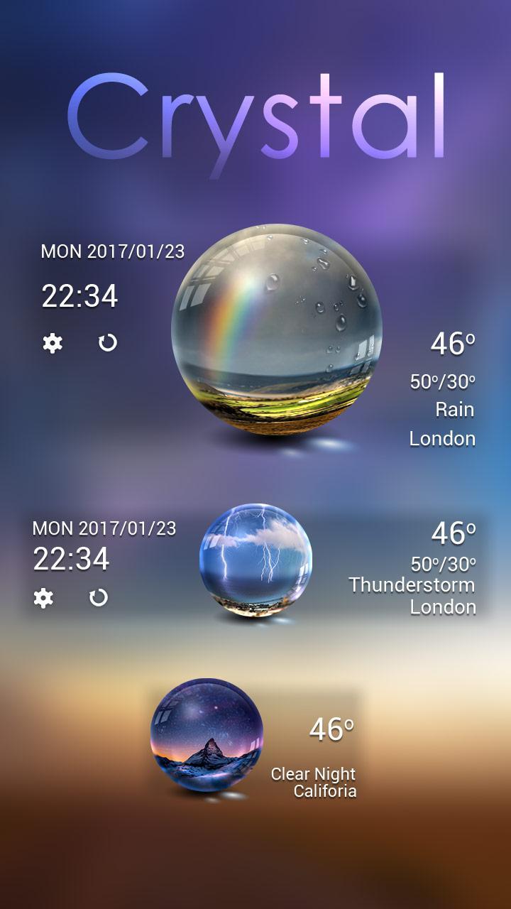 Go weather widget Theme. Go weather Themes. Crystal go Torque.