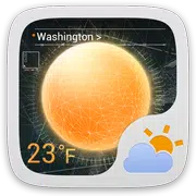 Futuristic Theme GO Weather EX