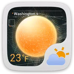 Futuristic Theme GO Weather EX APK download