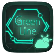 Green Line GO Weather Widget