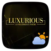 Luxurious Weather Widget Theme