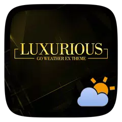 Luxurious Weather Widget Theme APK download