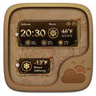 Mechanical Punk GO Weather Widget Theme ikona