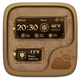 Mechanical Punk GO Weather Widget Theme ikon