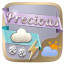 Precious Weather Widget Theme APK