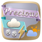 Precious Weather Widget Theme icône