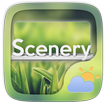 ”Scenery Weather Widget Theme