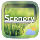 Scenery Weather Widget Theme-icoon