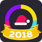 Color Jump 2017 icône