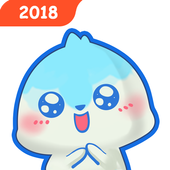 Cute Pet Pululu - Tamagotchi & Virtual Pet Game-icoon