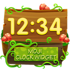 Emoji Clock Widget ícone