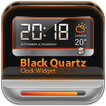 BlackQuartz Clock Widget