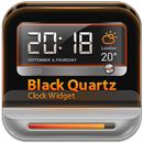 BlackQuartz Clock Widget APK